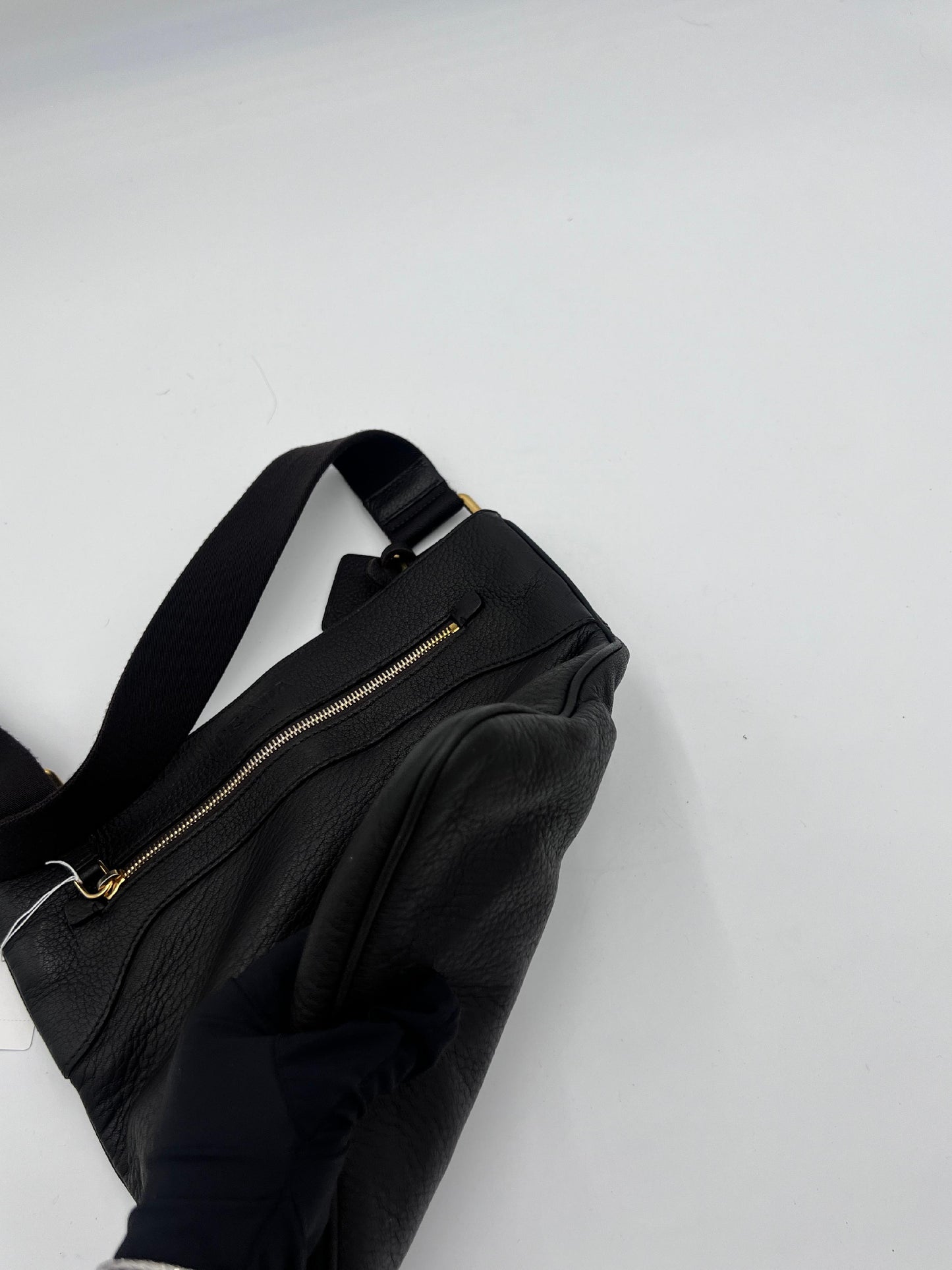 Prada Vitello Soft Leather Crossbody