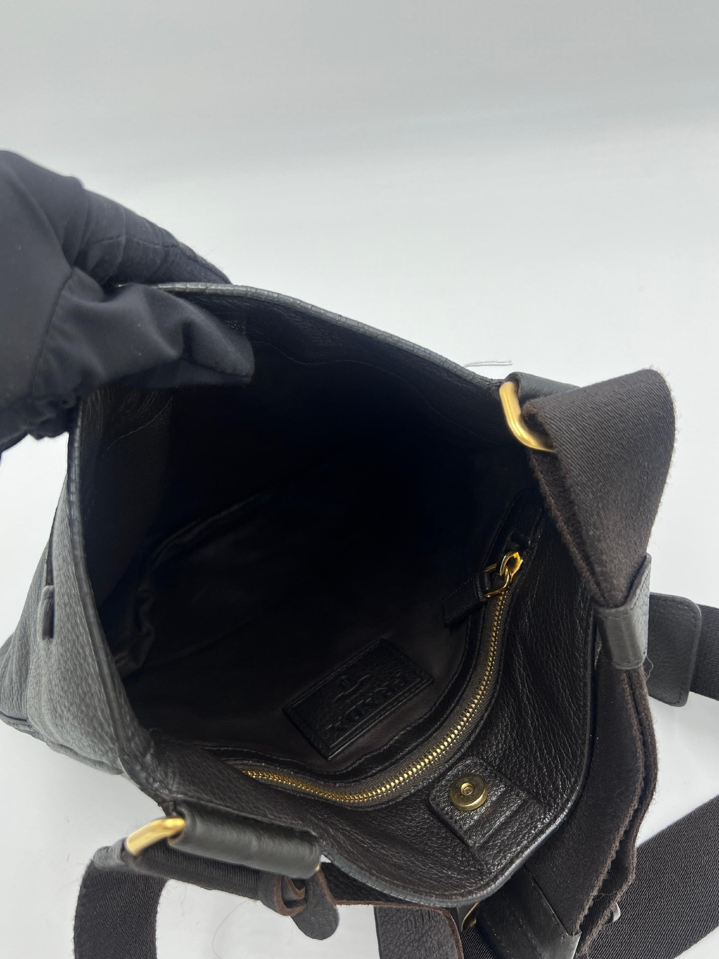 Prada Vitello Soft Leather Crossbody