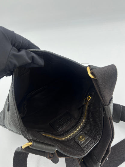 Prada Vitello Soft Leather Crossbody