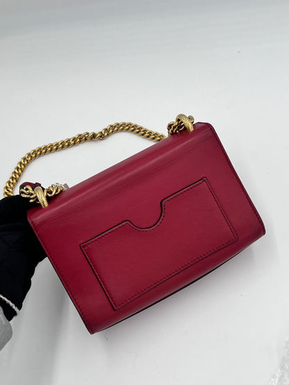 Gucci Leather Padlock Chain Shoulder