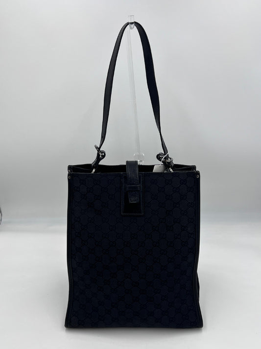 Gucci GG Canvas Tall Tote