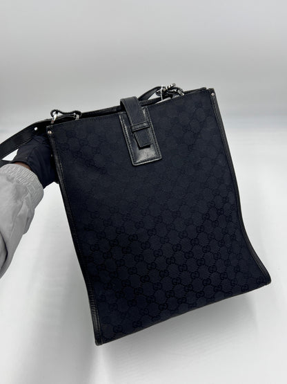 Gucci GG Canvas Tall Tote