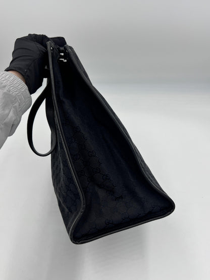 Gucci GG Canvas Tall Tote