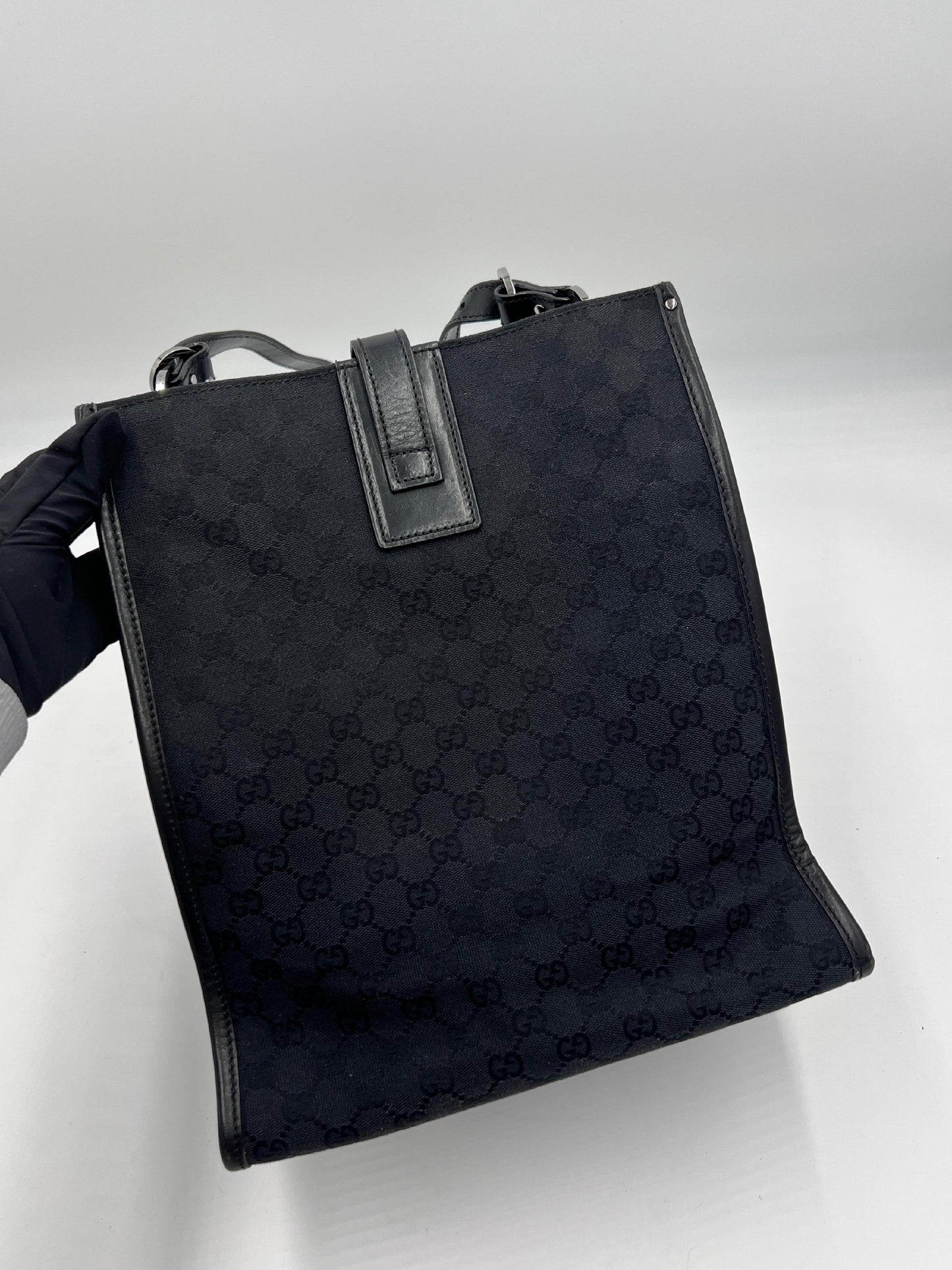 Gucci GG Canvas Tall Tote