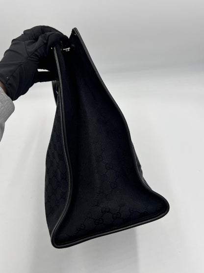 Gucci GG Canvas Tall Tote