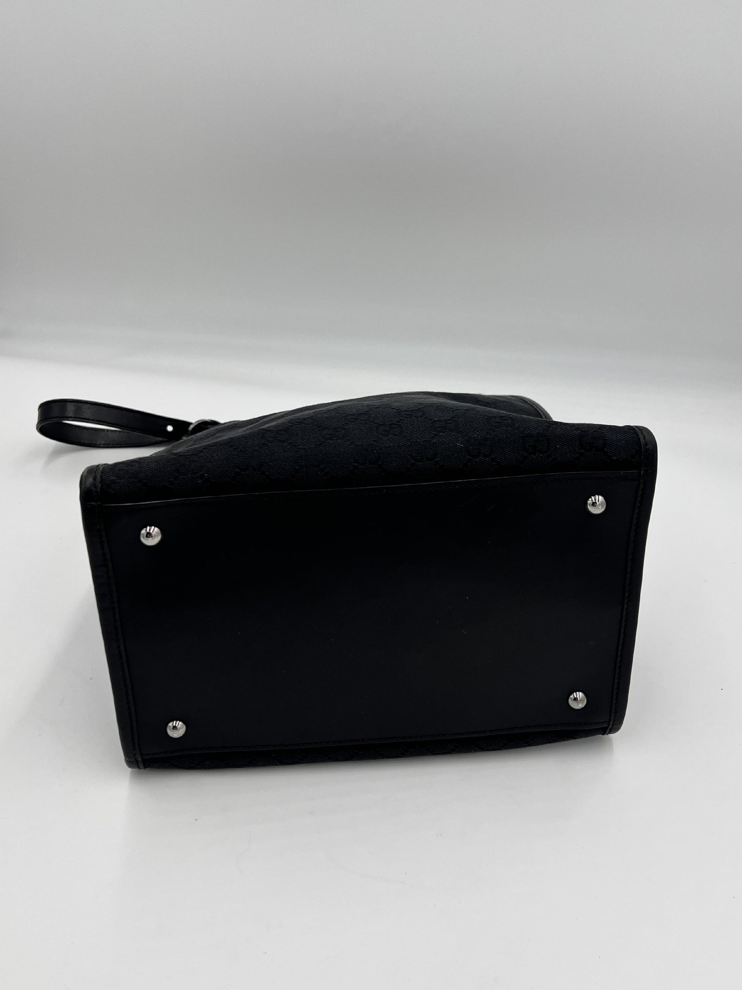 Gucci GG Canvas Tall Tote