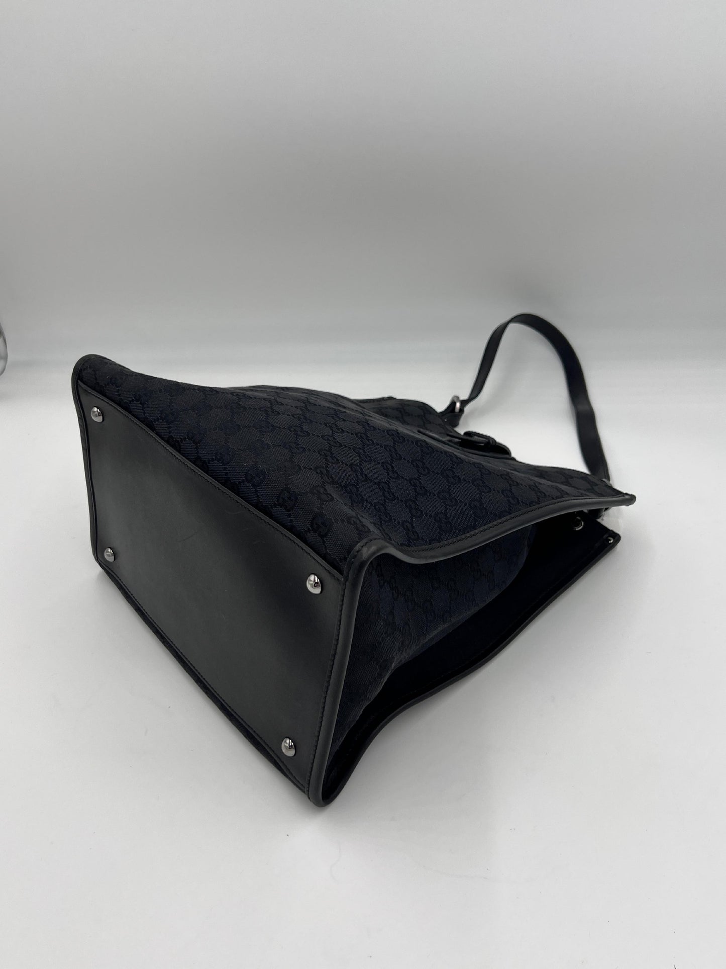 Gucci GG Canvas Tall Tote