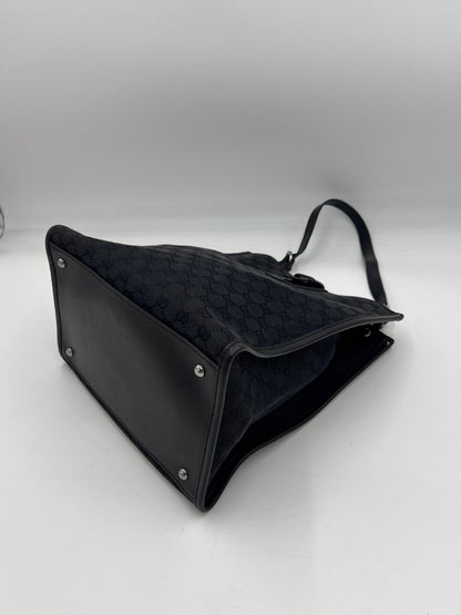 Gucci GG Canvas Tall Tote