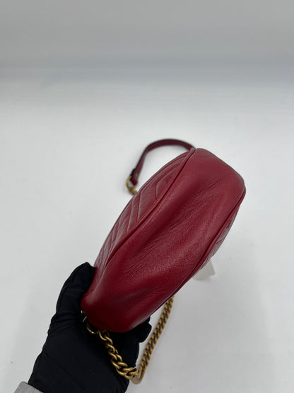 Gucci Marmont Round Chain Shoulder