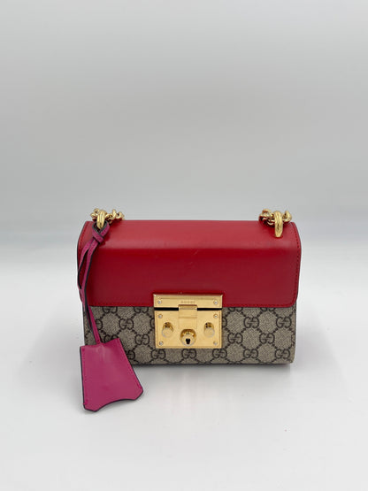 Gucci Padlock Supreme Chain Shoulder