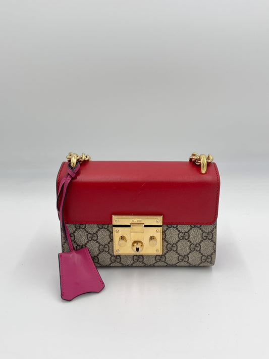 Gucci Padlock Supreme Chain Shoulder