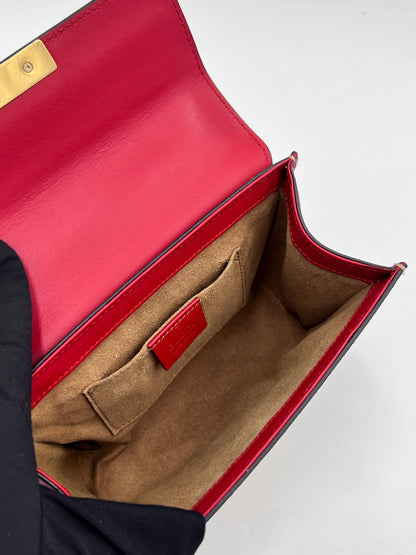 Gucci Padlock Supreme Chain Shoulder