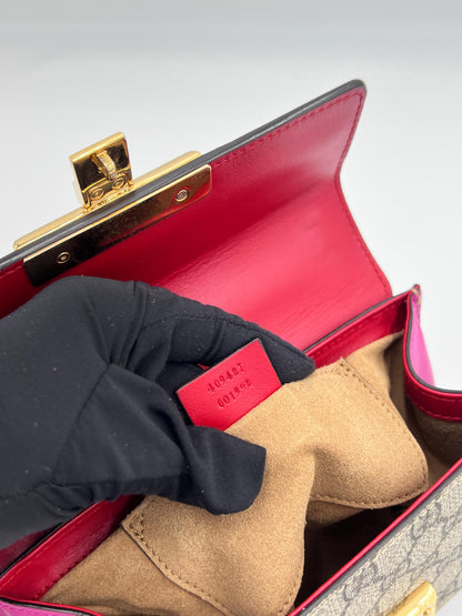 Gucci Padlock Supreme Chain Shoulder