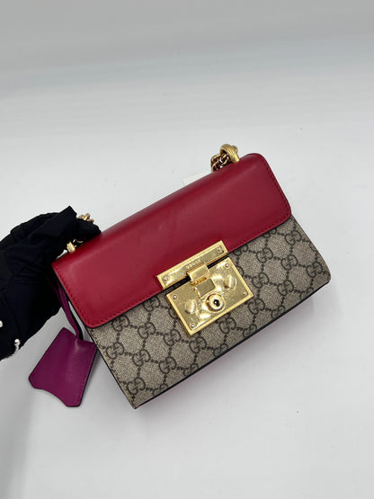 Gucci Padlock Supreme Chain Shoulder