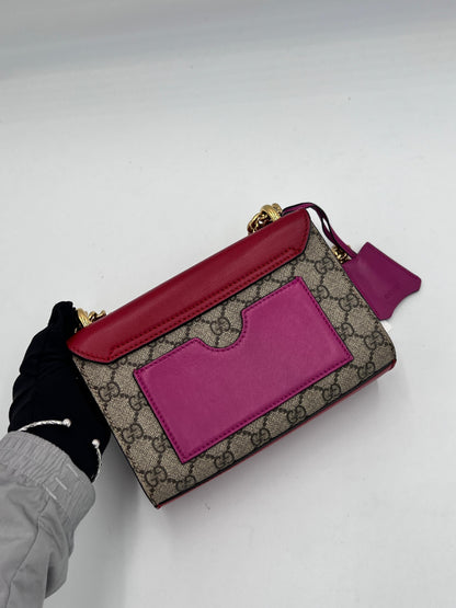 Gucci Padlock Supreme Chain Shoulder