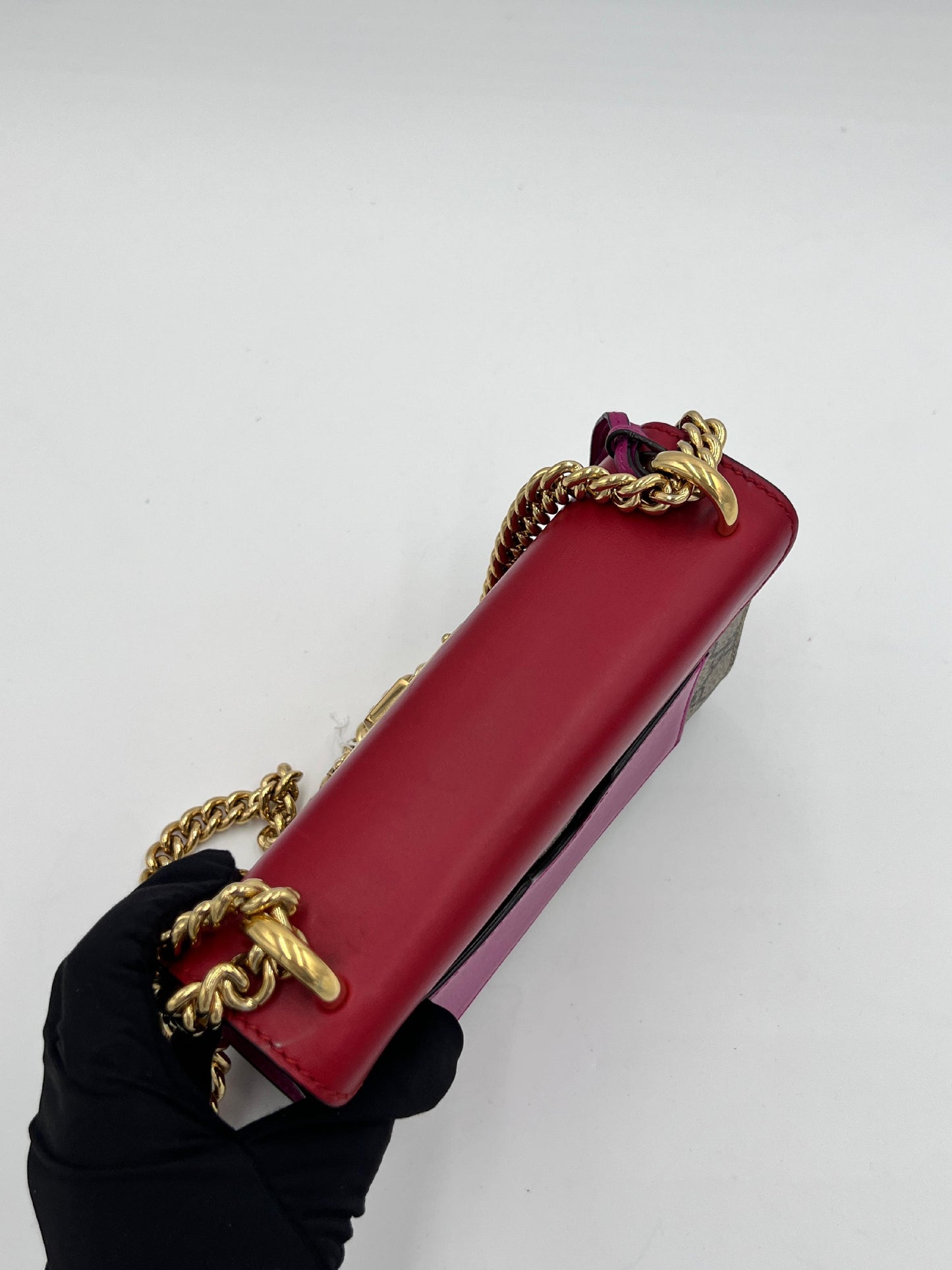 Gucci Padlock Supreme Chain Shoulder