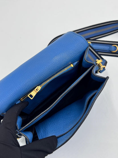 Prada Vitello Daino Flap Shoulder