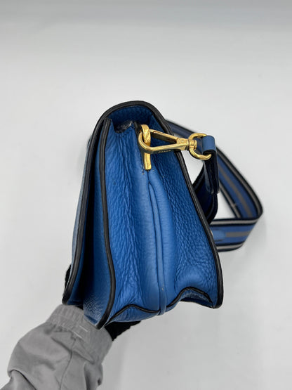 Prada Vitello Daino Flap Shoulder