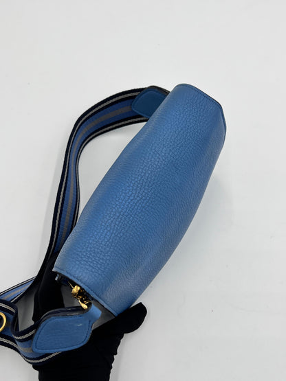 Prada Vitello Daino Flap Shoulder