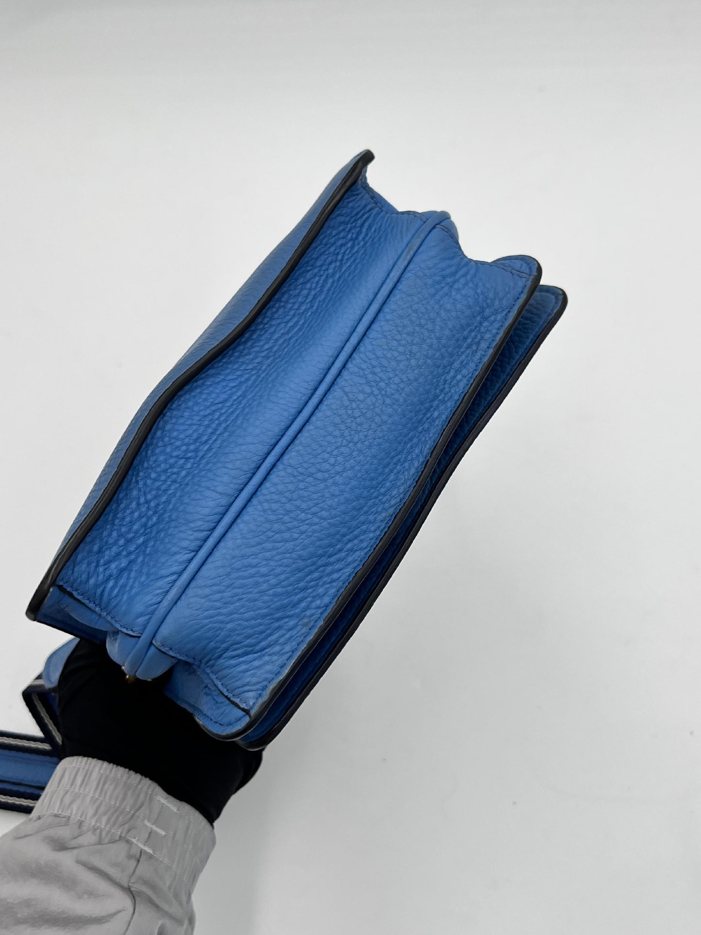 Prada Vitello Daino Flap Shoulder