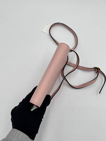 Gucci Animalier Leather Wallet On Strap