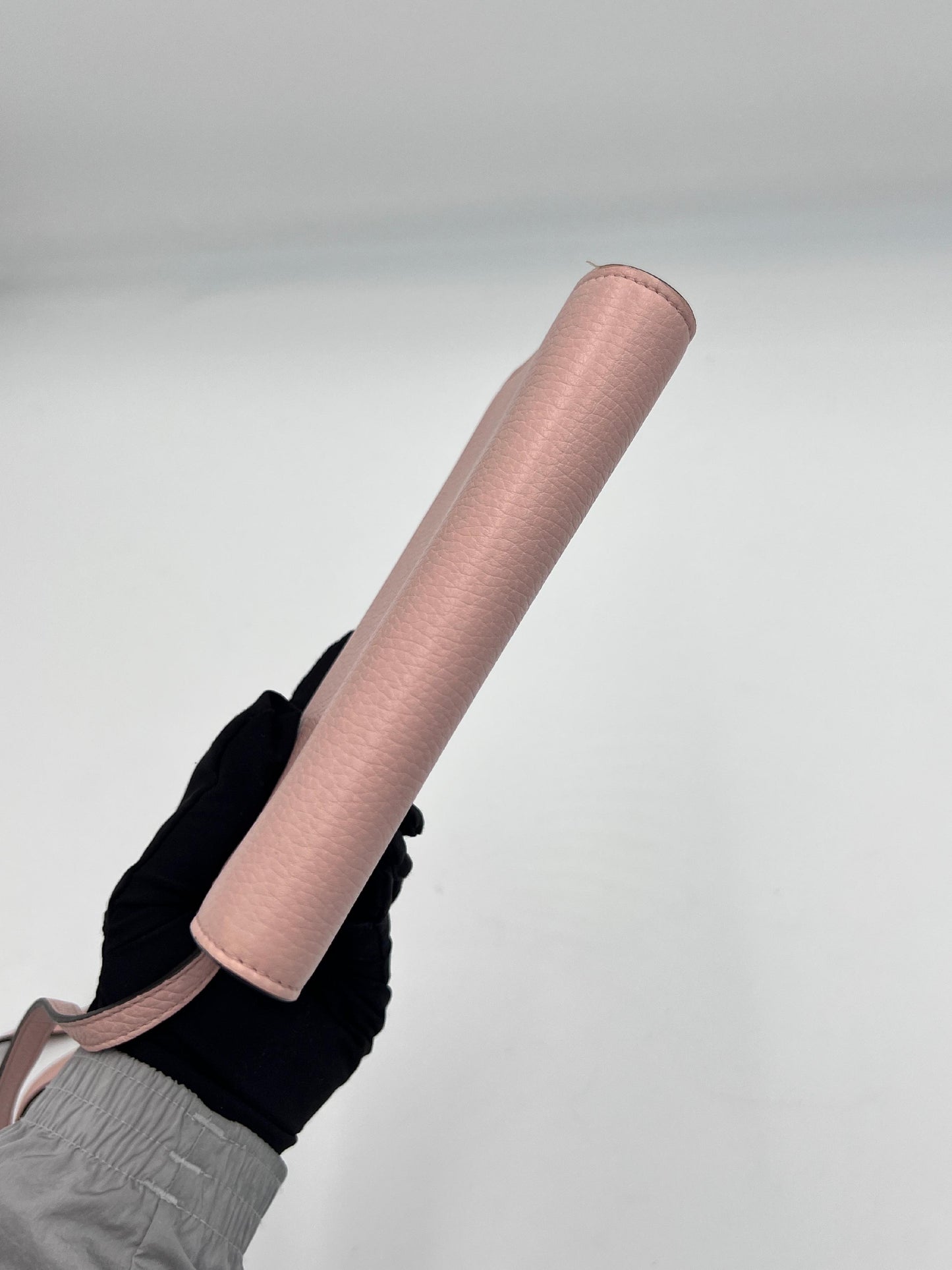 Gucci Animalier Leather Wallet On Strap