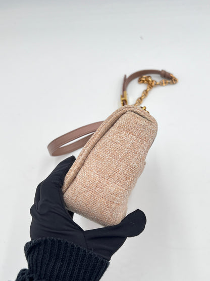 Dior Caro Canvas Chain Shoulder