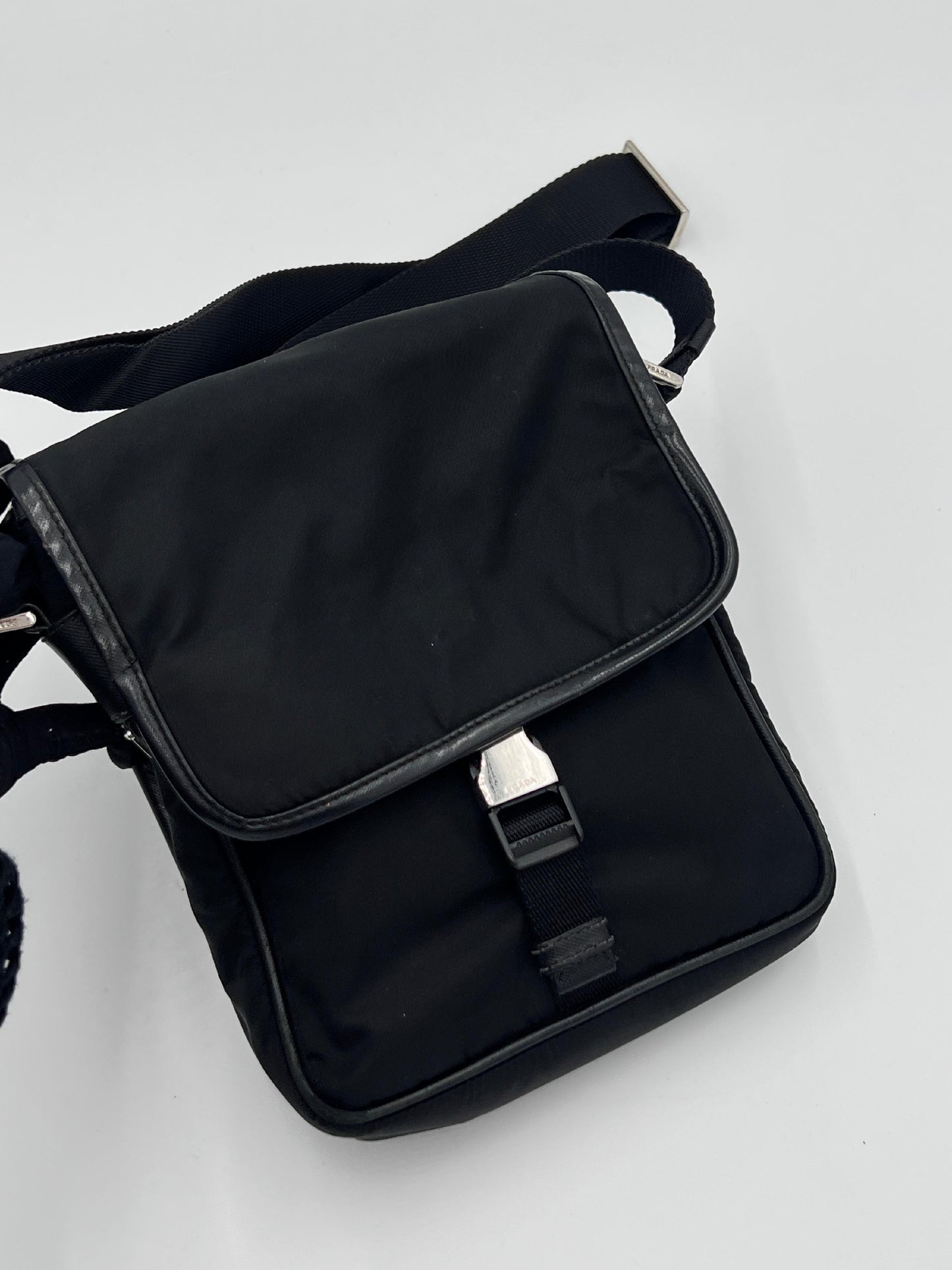 Prada Nylon Messenger