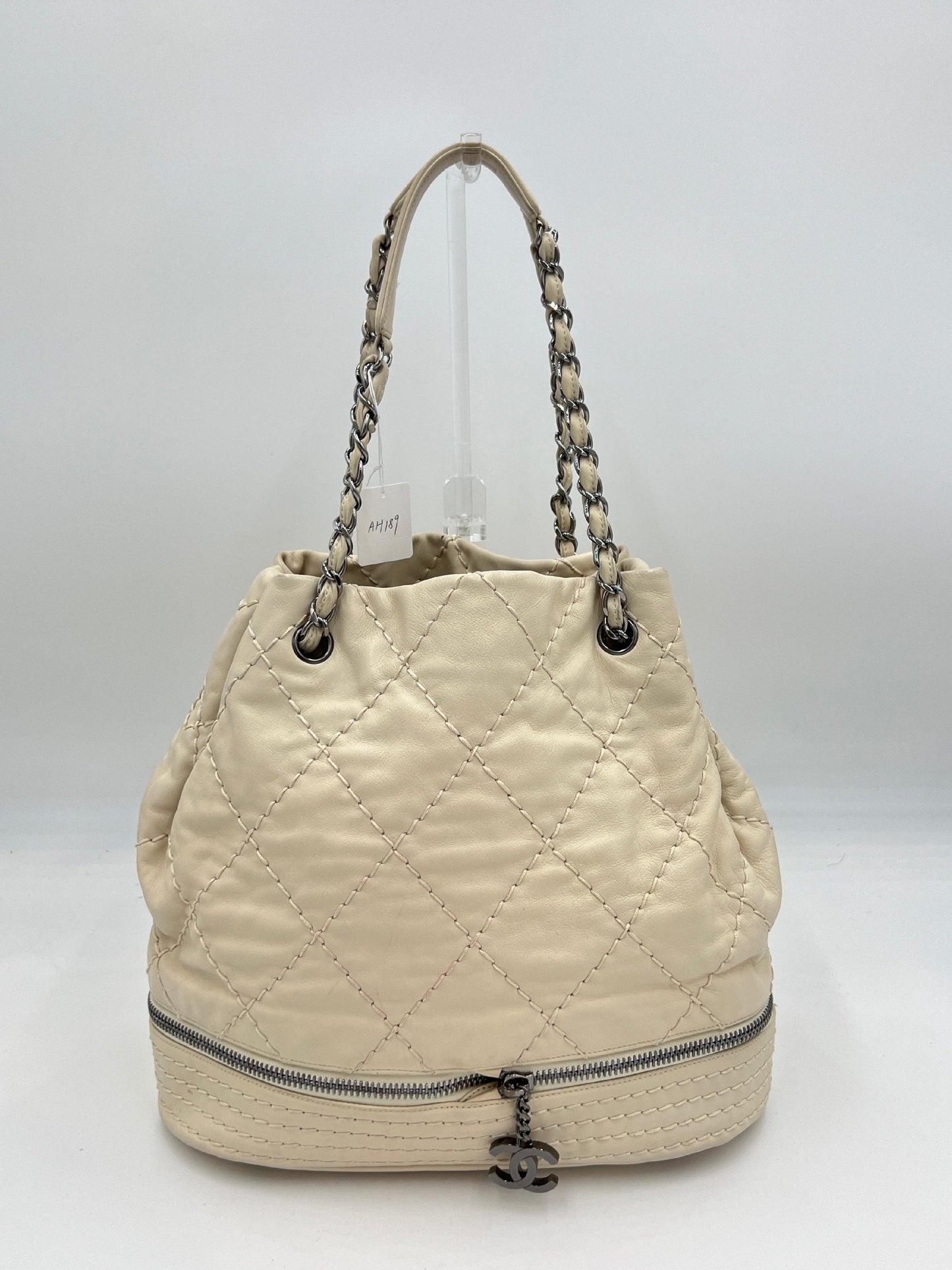 Chanel Surpique Expendable Chain Shoulder