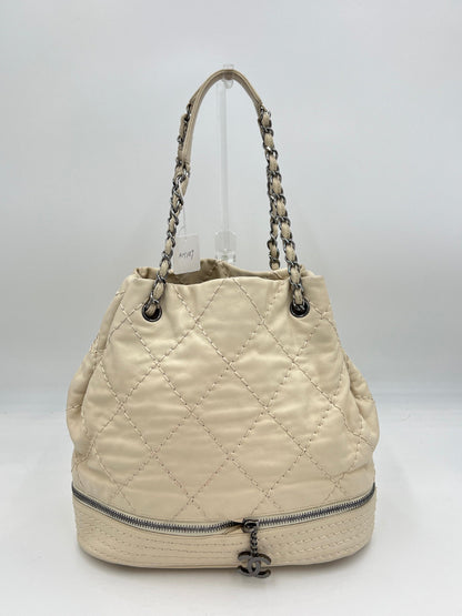 Chanel Surpique Expendable Chain Shoulder