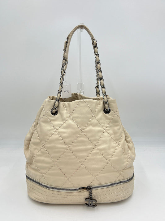 Chanel Surpique Expendable Chain Shoulder