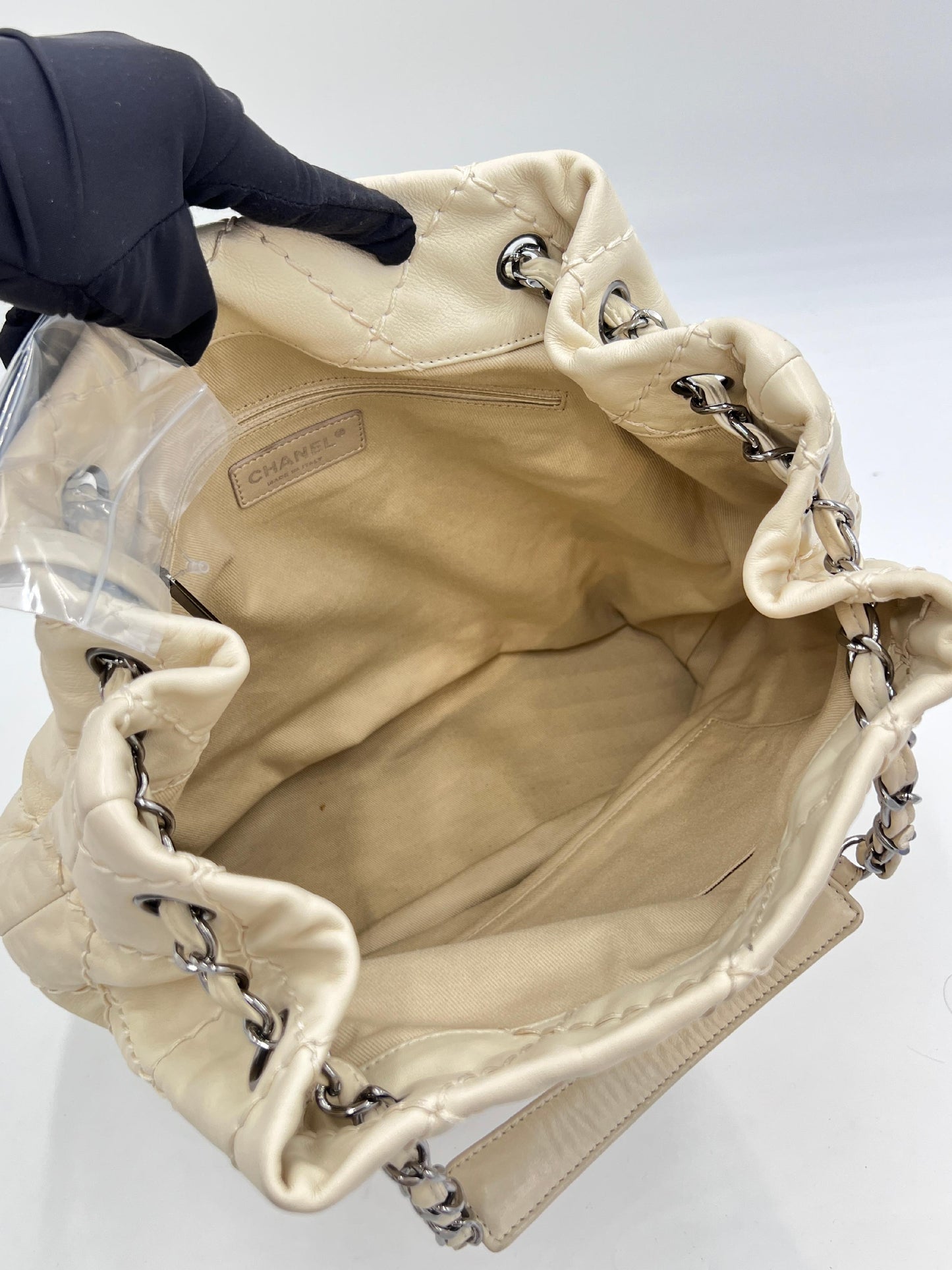 Chanel Surpique Expendable Chain Shoulder