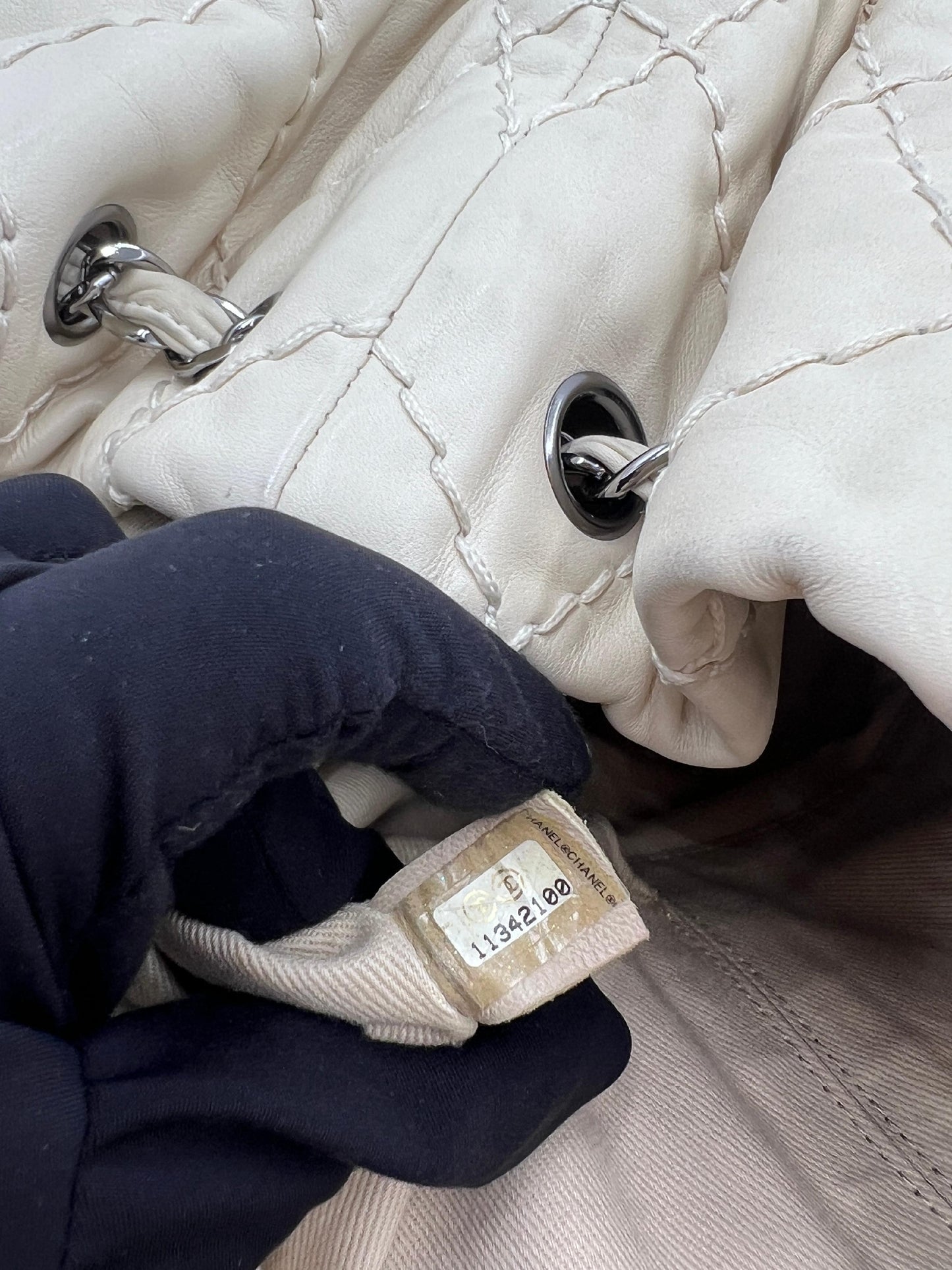 Chanel Surpique Expendable Chain Shoulder