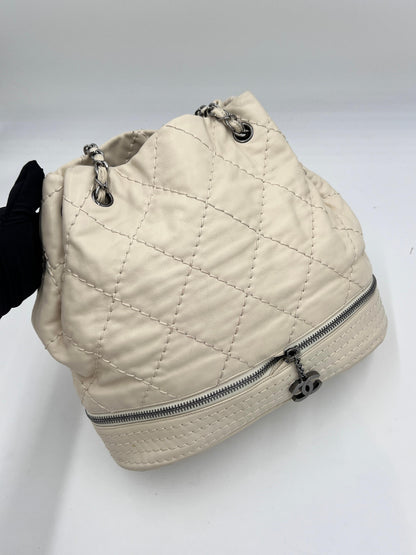 Chanel Surpique Expendable Chain Shoulder