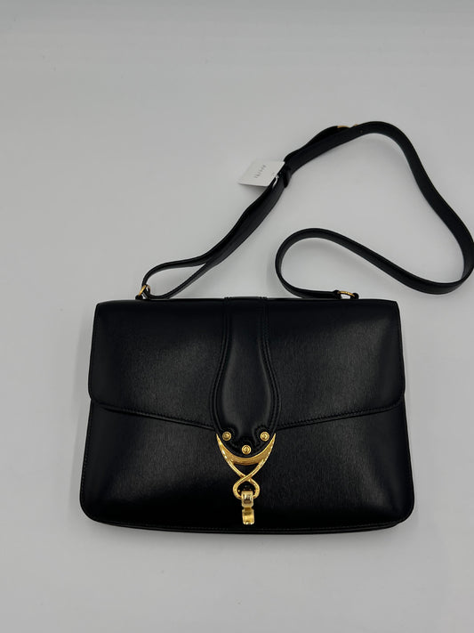 Hermes Vintage Box Calf Shoulder