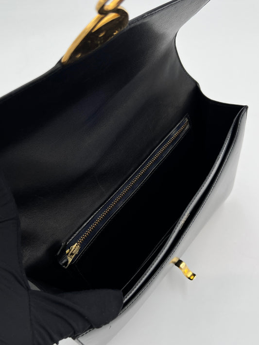 Hermes Vintage Box Calf Shoulder