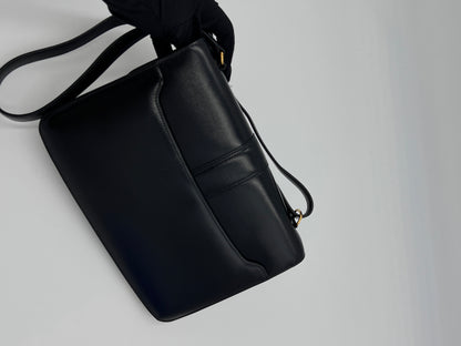 Hermes Vintage Box Calf Shoulder