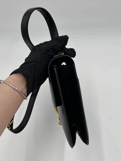 Hermes Vintage Box Calf Shoulder