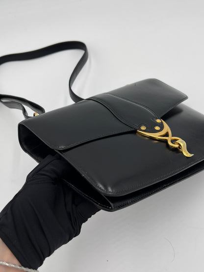 Hermes Vintage Box Calf Shoulder