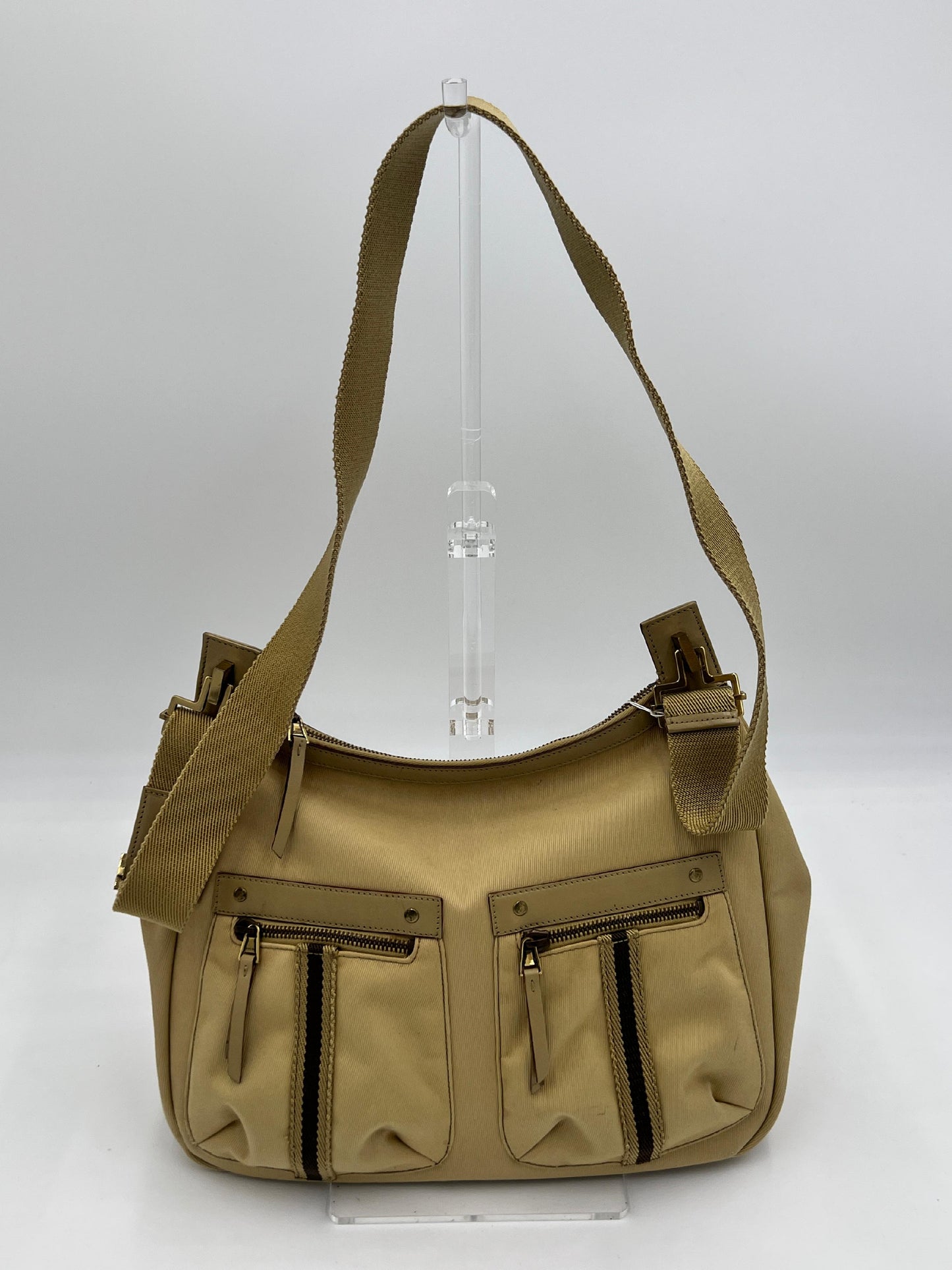 Gucci Canvas Multi Pocket Messenger