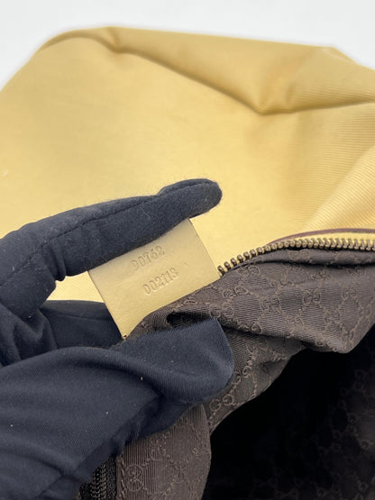 Gucci Canvas Multi Pocket Messenger