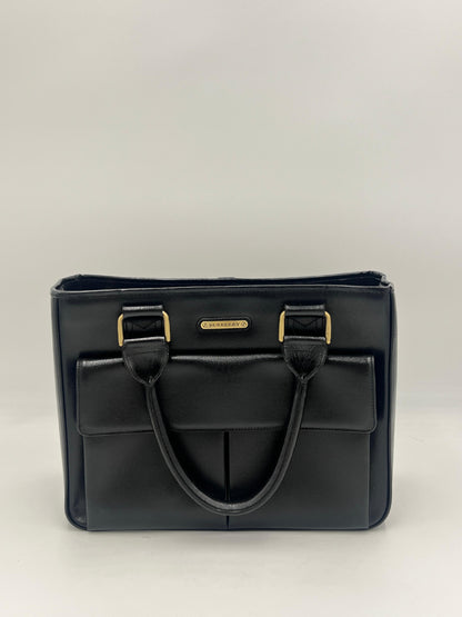 Burberry Patent Leather Tote