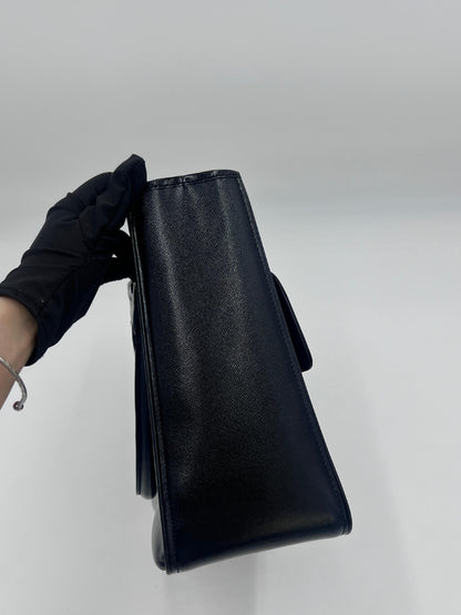 Burberry Patent Leather Tote