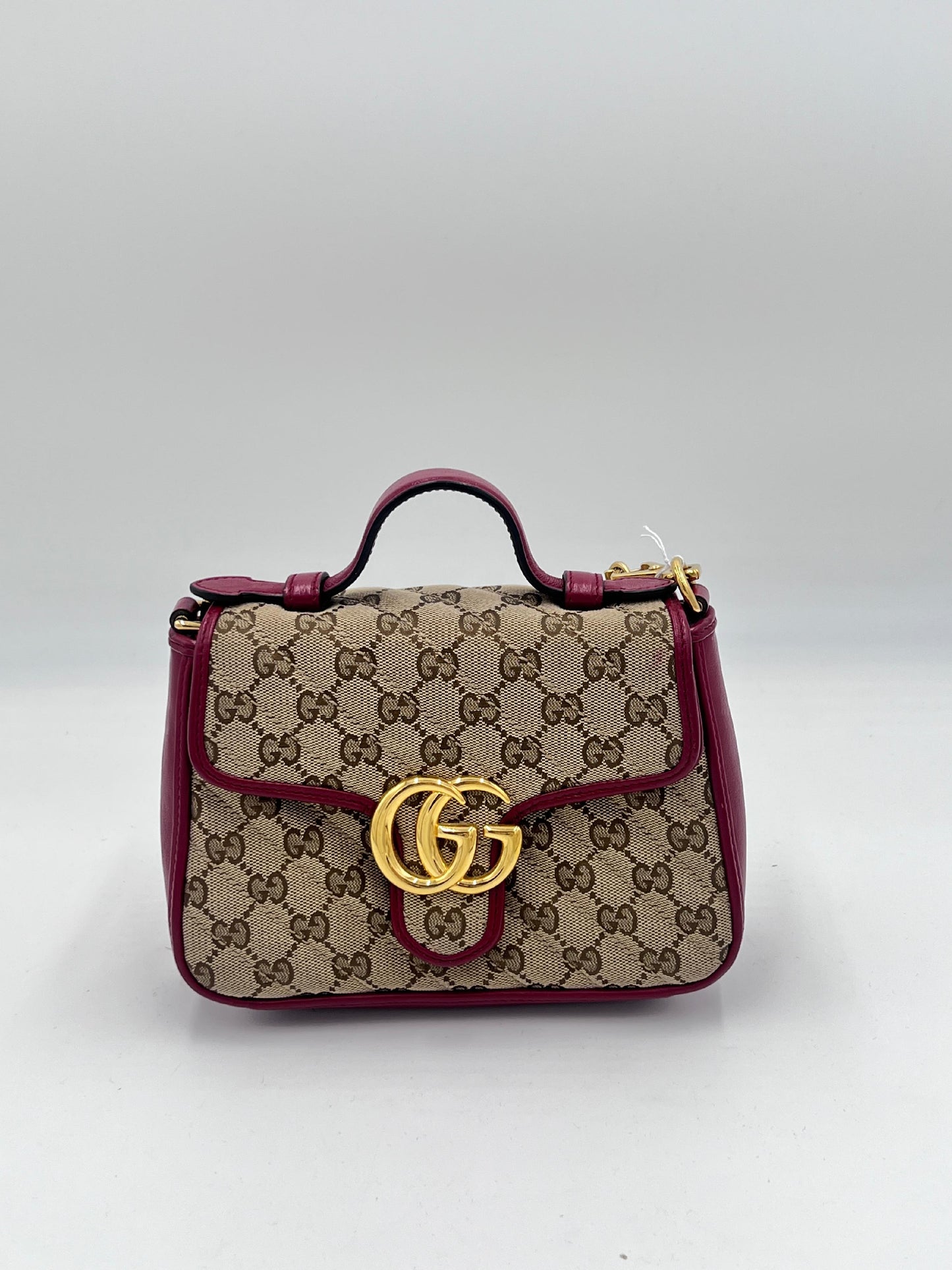 Gucci Marmont Top Handle Chain Shoulder