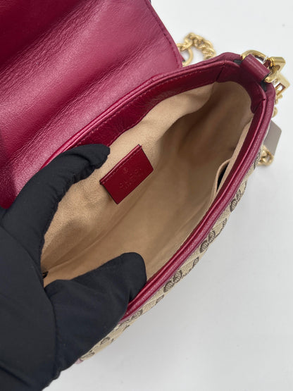 Gucci Marmont Top Handle Chain Shoulder