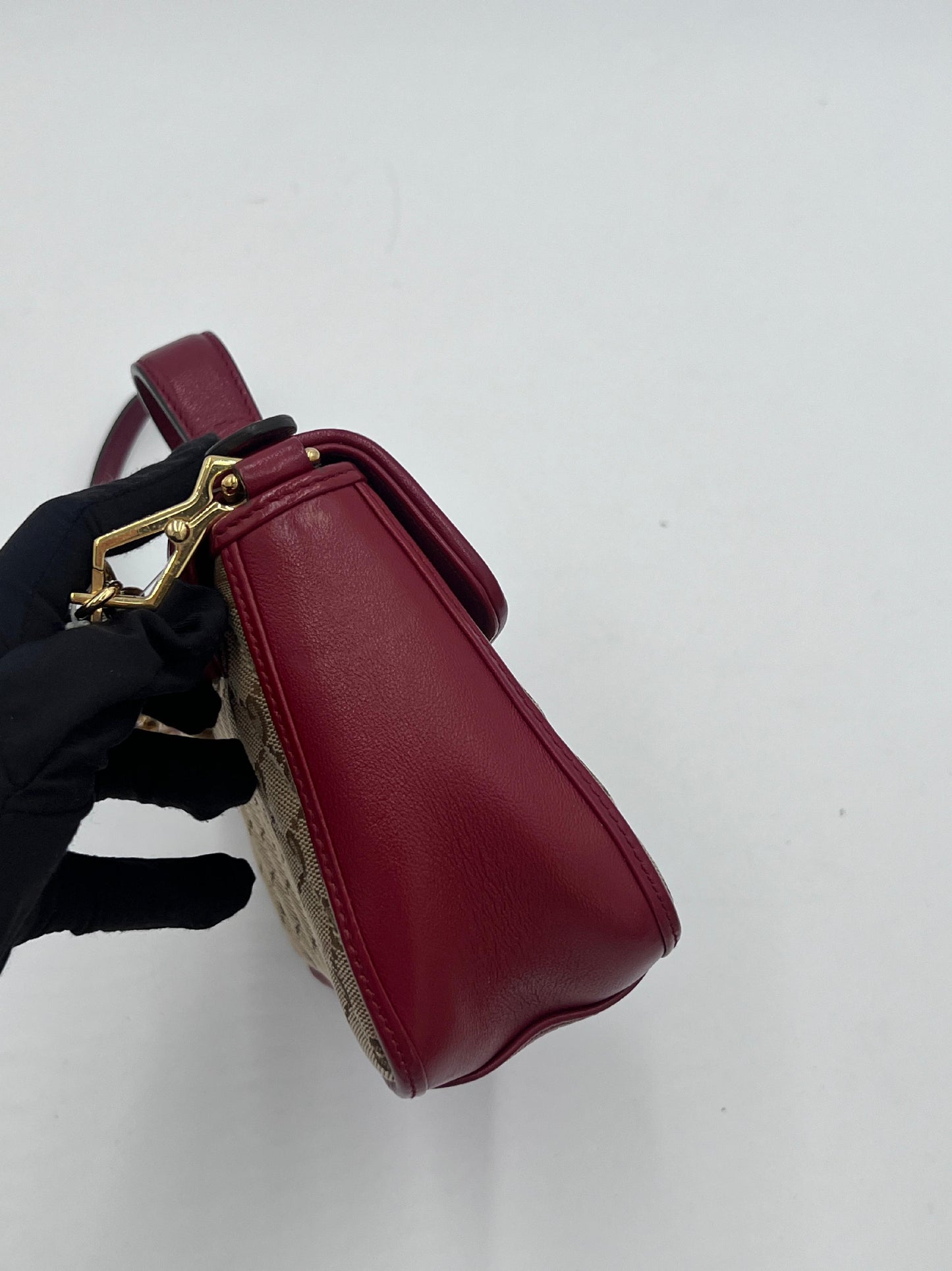 Gucci Marmont Top Handle Chain Shoulder