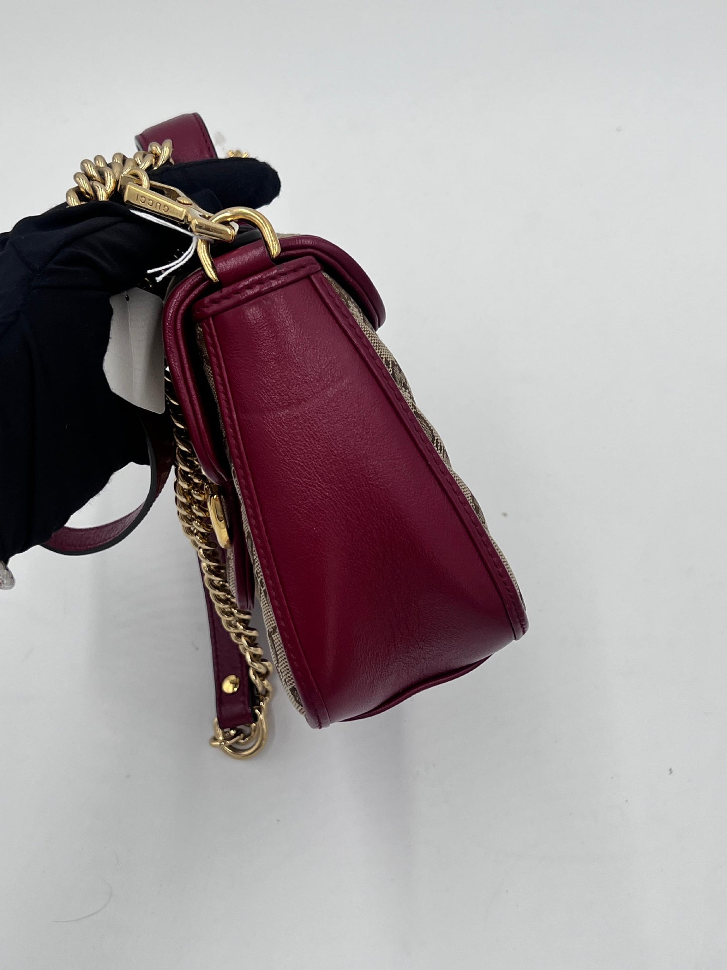 Gucci Marmont Top Handle Chain Shoulder