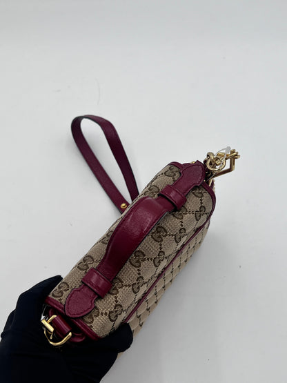 Gucci Marmont Top Handle Chain Shoulder