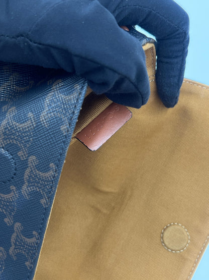 Celine Triomphe Triangular Shoulder