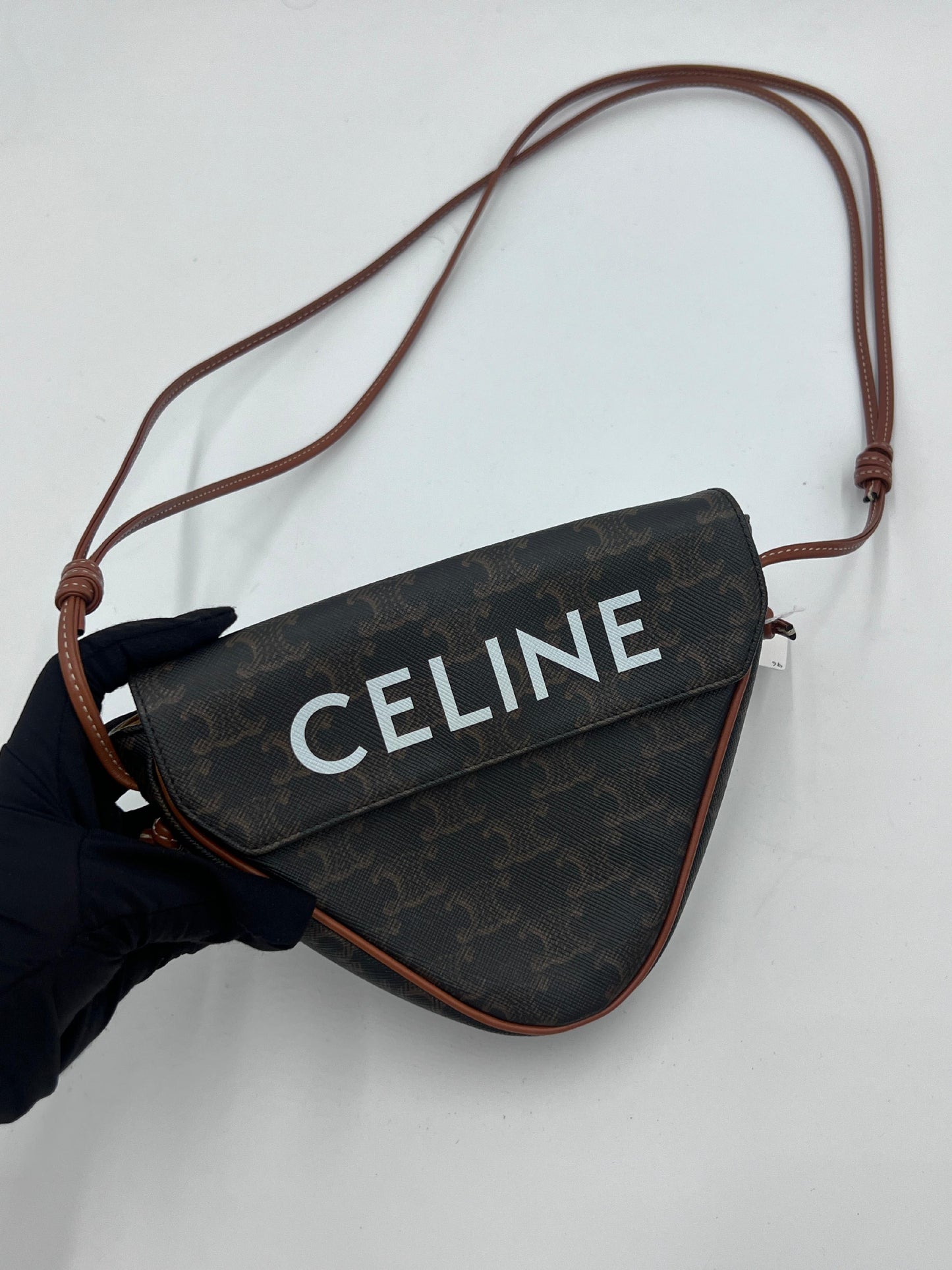 Celine Triomphe Triangular Shoulder